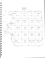 Brule County Code Map, Brule County 1994